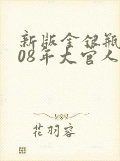 新版金银瓶2008年大官人