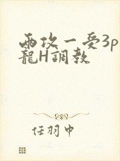 两攻一受3p双龙H调教