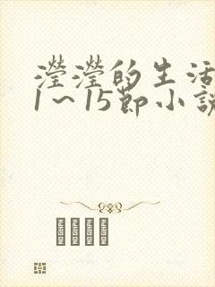 滢滢的生活日记1～15节小说