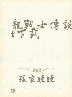 龙战士传说txt下载