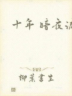 十年 暗夜流光