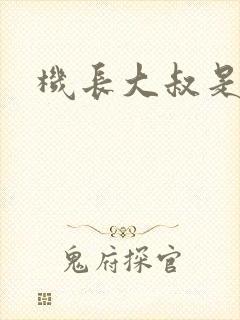 机长大叔是饿狼