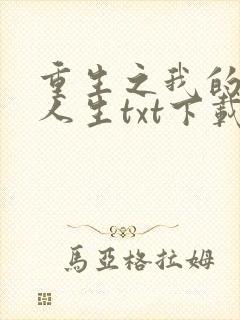 重生之我的书记人生txt下载