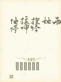 他揉捏她两乳不停呻吟