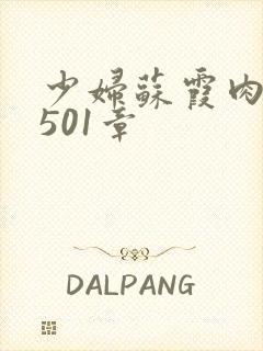 少妇苏霞肉欲第501章