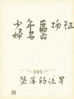 少年巨物征服美妇名器