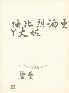 他比烈酒更撩BY大婉