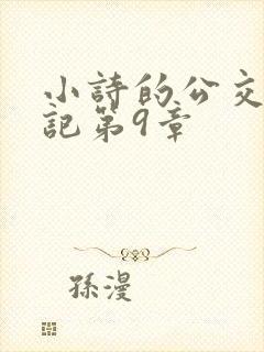 小诗的公交车日记第9章