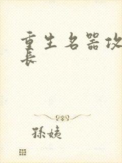 重生名器攻略兄长