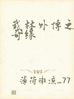 武林外传之同福奇缘