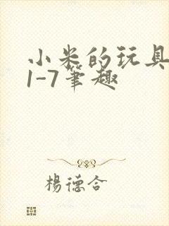 小米的玩具日记1-7笔趣