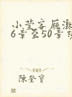 小莹客厅激情46章至50章视