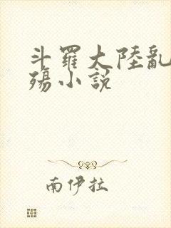 斗罗大陆乱世浮殇小说