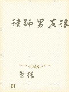 律师男友很难撩