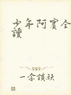 少年阿宾全集阅读