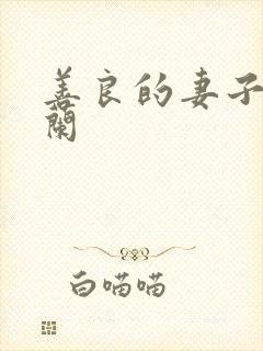 善良的妻子王晓兰