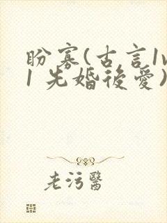 盼寡(古言1v1 先婚后爱)荔枝好多