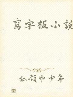 写字板小说