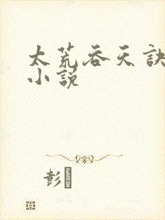 太荒吞天诀免费小说