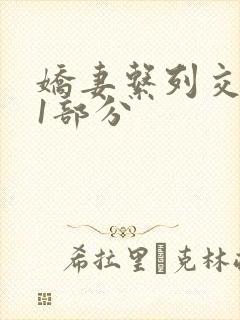 娇妻系列交换11部分