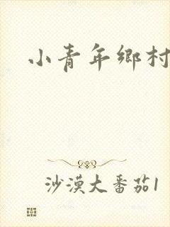 小青年乡村猎艳