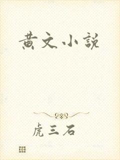 黄文小说