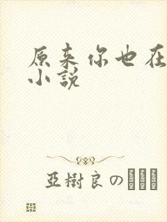 原来你也在这里小说