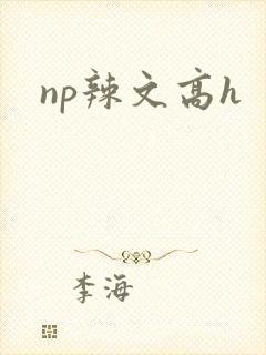np辣文高h
