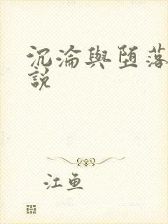 沉沦与堕落的小说