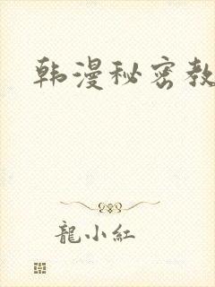 韩漫秘密教学