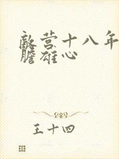 敌营十八年2虎胆雄心