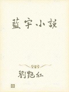 蓝宇小说