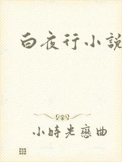 白夜行小说下载