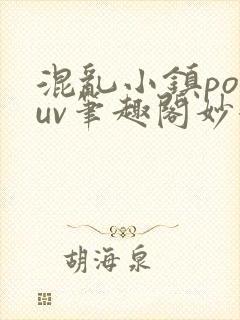 混乱小镇popuv笔趣阁妙妙