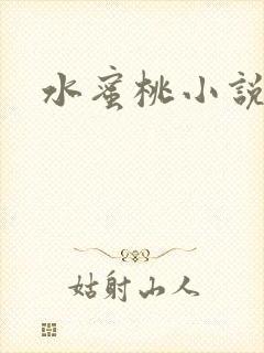水蜜桃小说