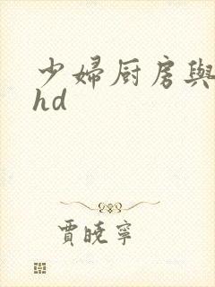 少妇厨房与子伦hd