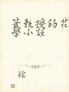 萧教授的花式教学小说