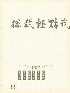 总裁轻点我怕疼