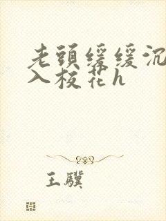 老头缓缓沉腰进入校花h