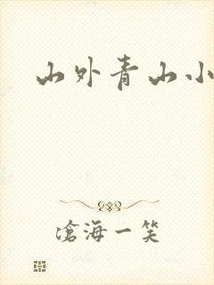 山外青山小说