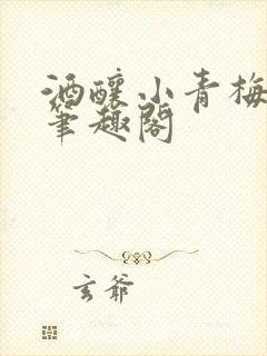 酒酿小青梅po笔趣阁