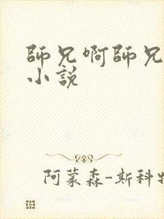 师兄啊师兄原著小说