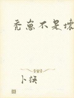 秃崽不是坏女人