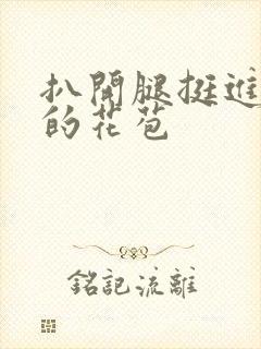 扒开腿挺进湿润的花苞