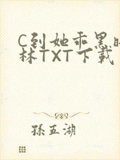 C到她乖黑暗森林TXT下载