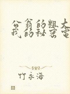 公翁的粗大放进我的秘密电影