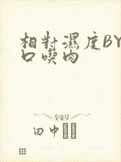 相对湿度BY大口吃肉