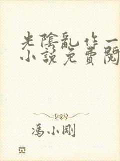 光阴乱作一团的小说免费阅读