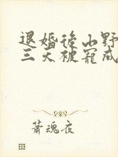 退婚后山野糙汉三天被宠成宝小说