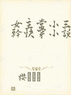 女主当小三的高干快穿小说